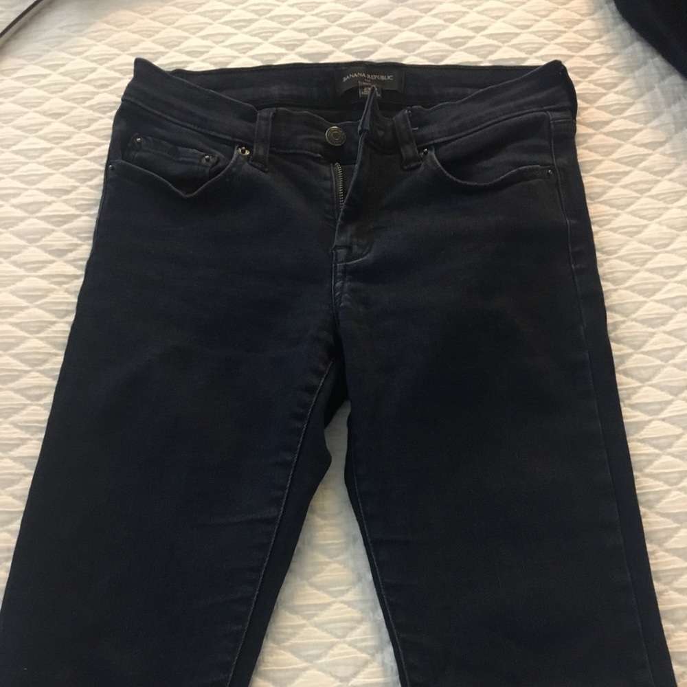 Banana Republic - Size 25 Dark Skinny Jeans